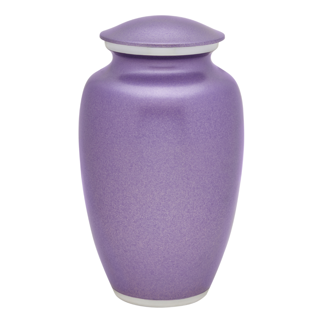 Violet Blush Adult Urn
