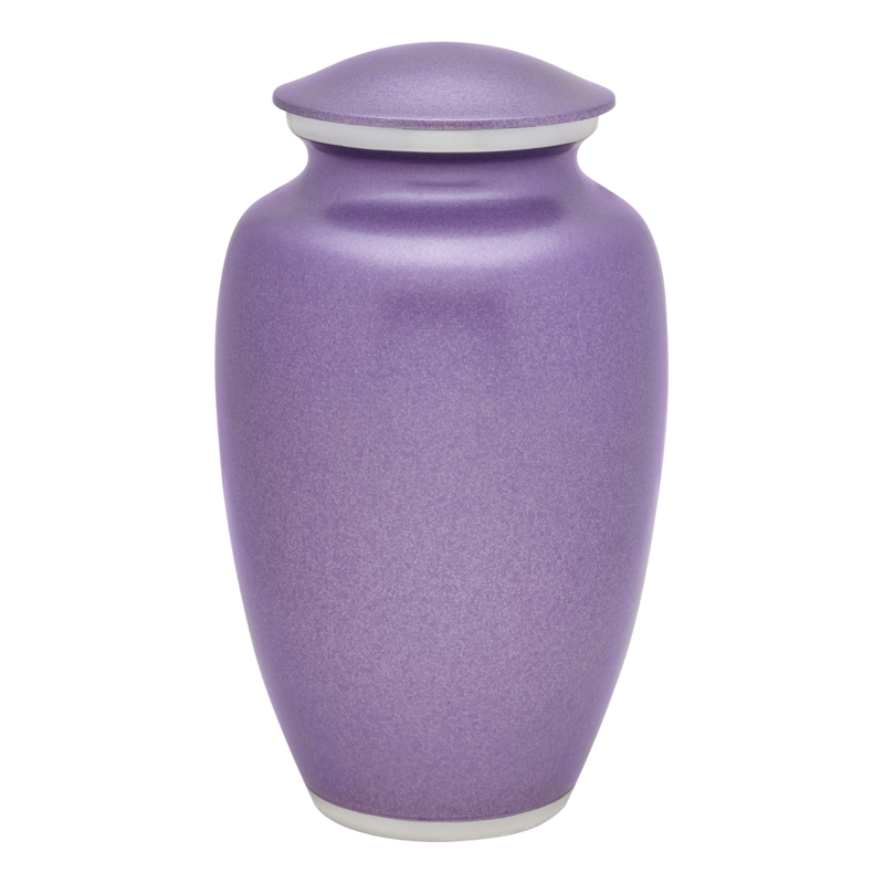 Violet Blush Adult Urn