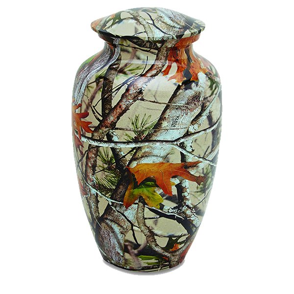 Camo Urn - Adult Cremation Urn