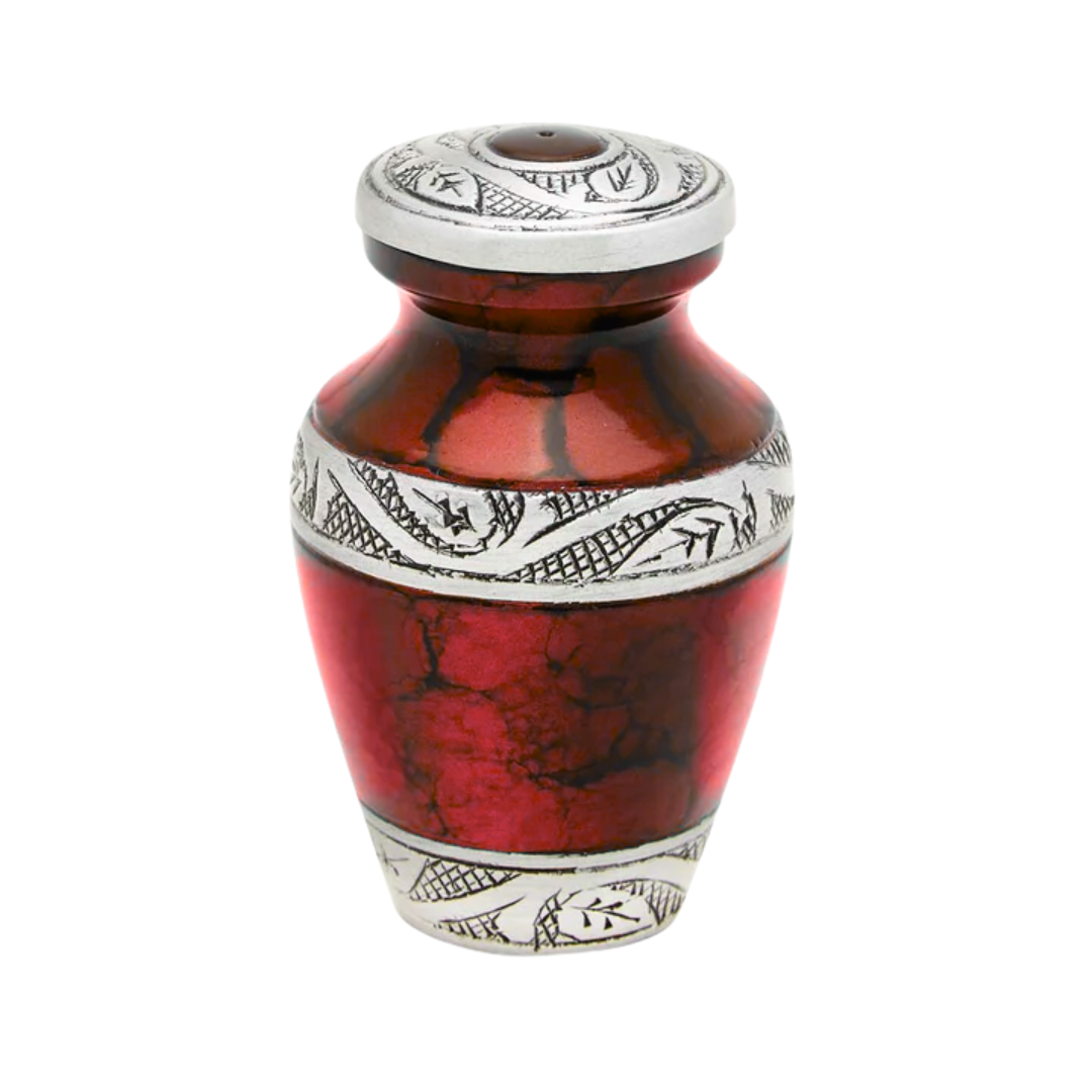 Middleton Royal Red Keepsake - Token Urn