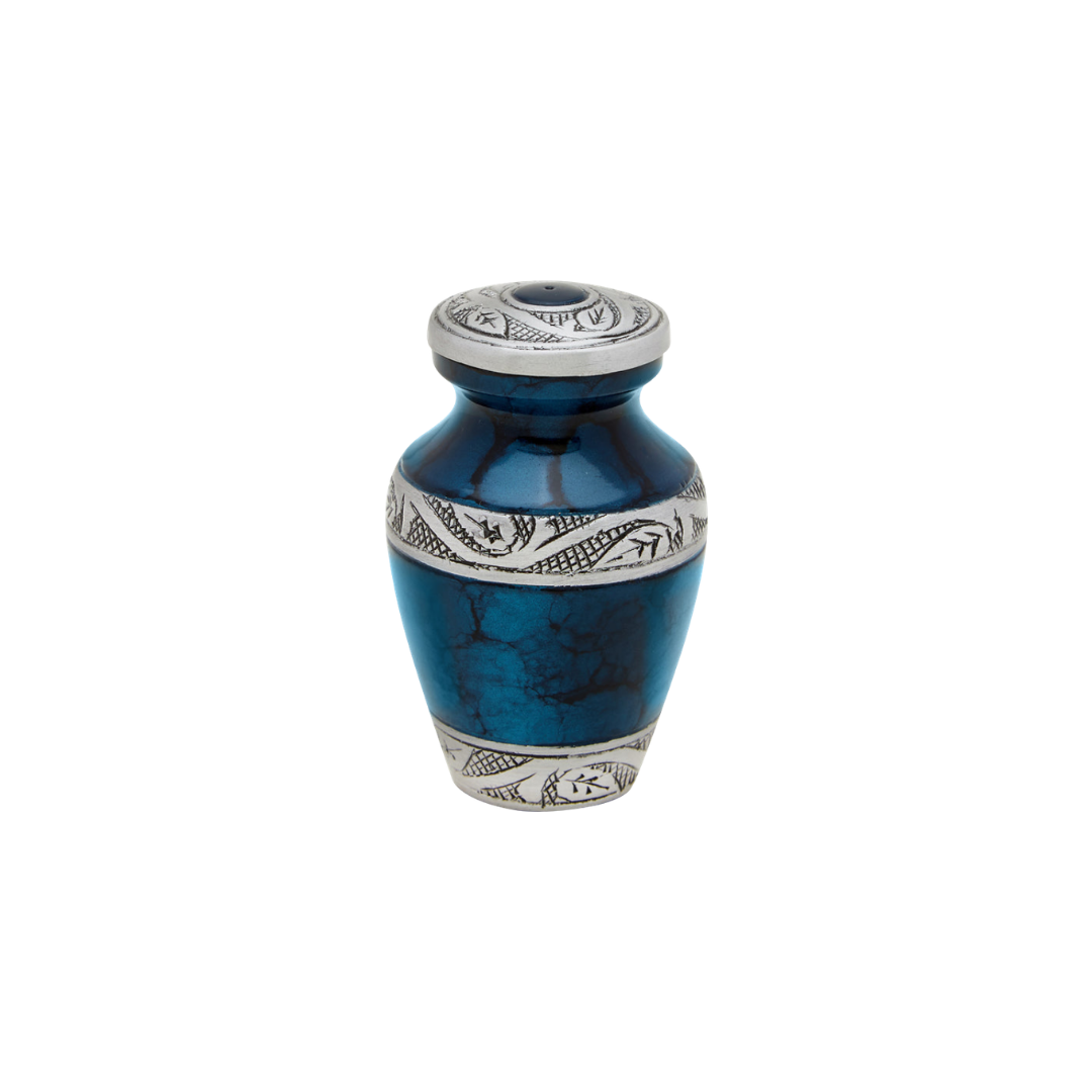 Middleton Blue Keepsake Mini Urn Mini Urn