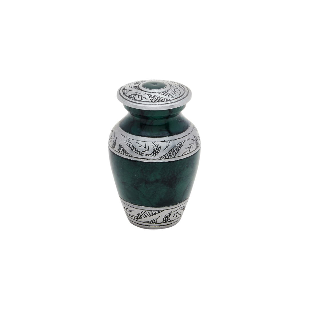 Middleton Royal Green Keepsake Mini Urn Mini Urn