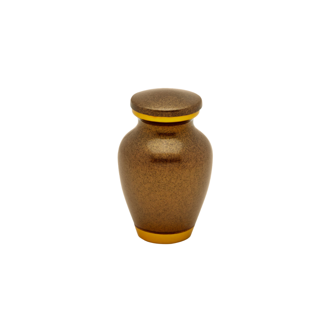 Autumn Gold Keepsake Mini Urn Mini Urn