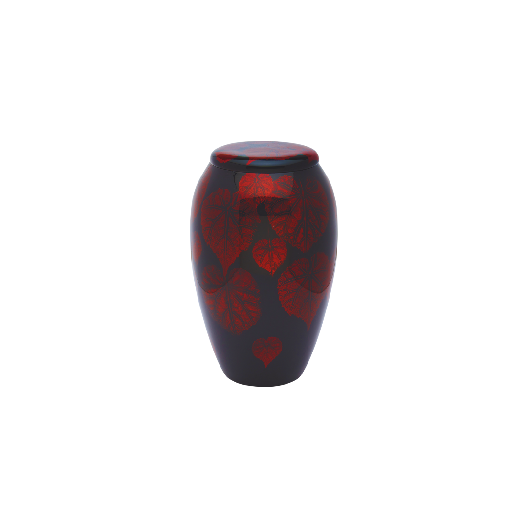 Falling Leaves Token Urn