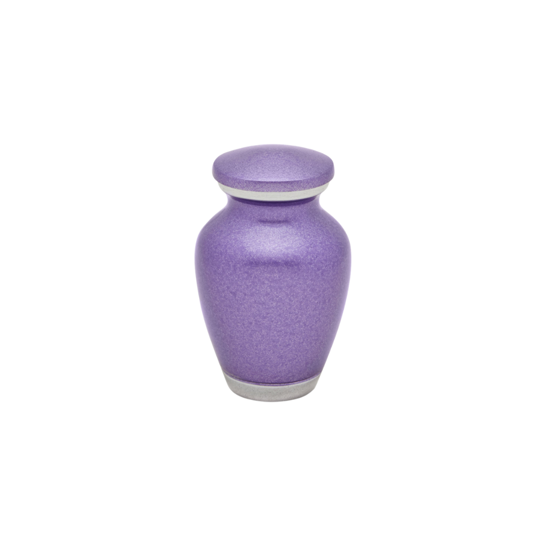 Violet Blush Keepsake Mini Urn Mini Urn