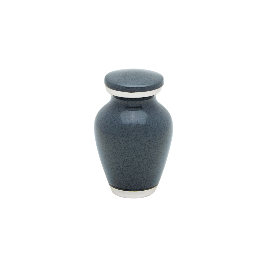 Grey Wolf Granite Keepsake Mini Urn Mini Urn