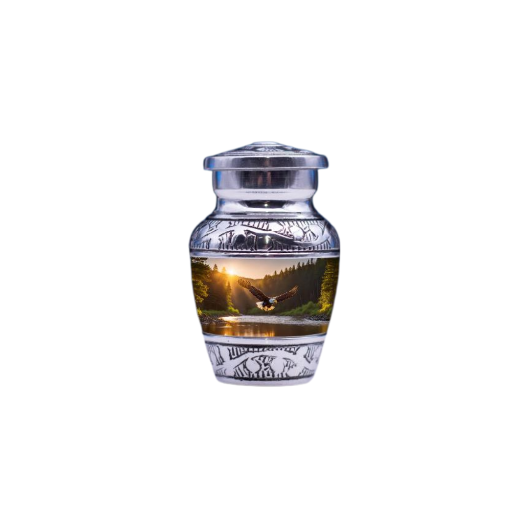 Soaring Eagle - Keepsake Urn