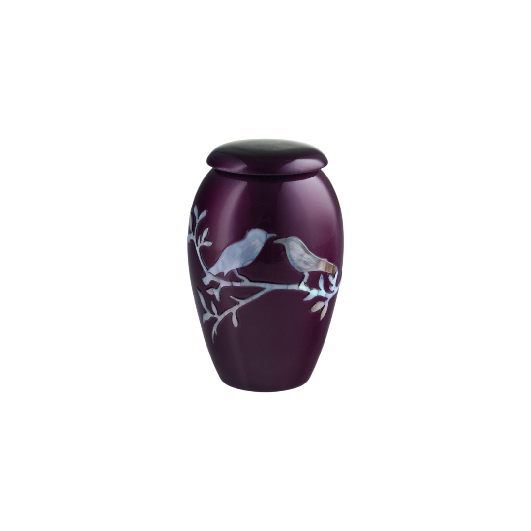 Purple Dove Token Urn