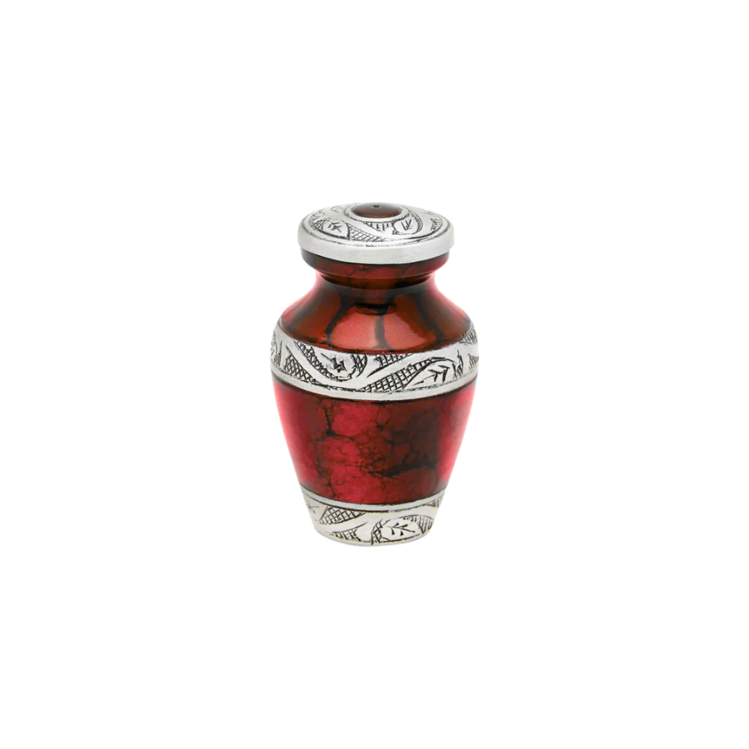 Middleton Royal Red Keepsake - Token Urn