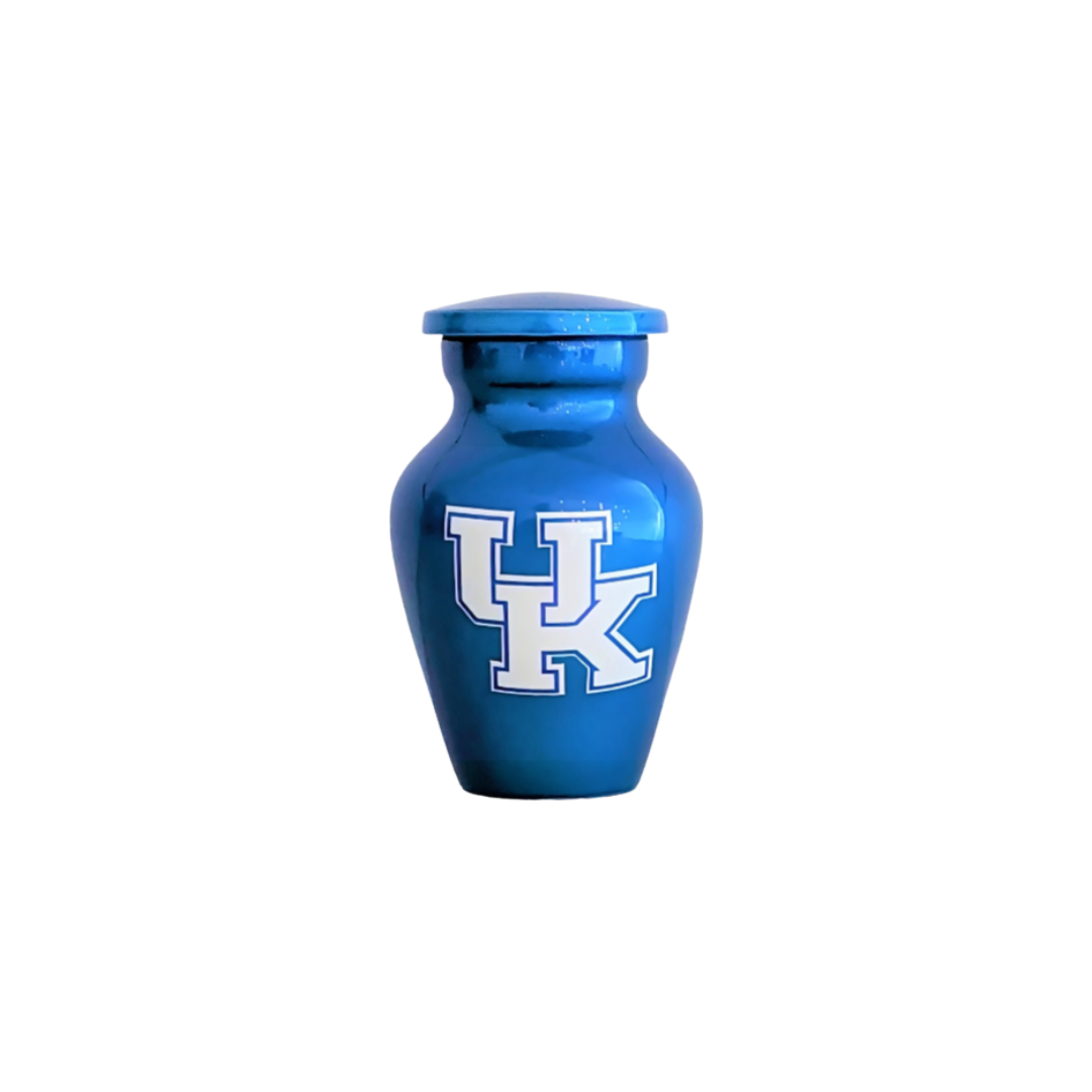 UK Blue Token Urn