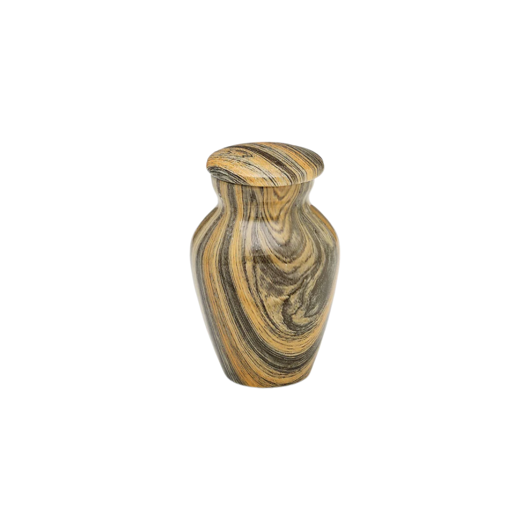 Weathered Woody Token Urn