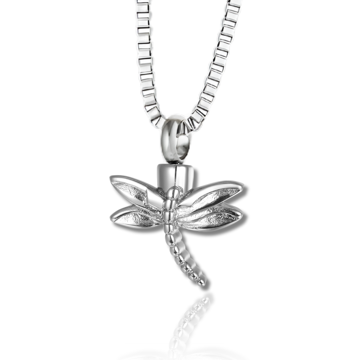 Dragonfly Pendant - Cremation Necklace