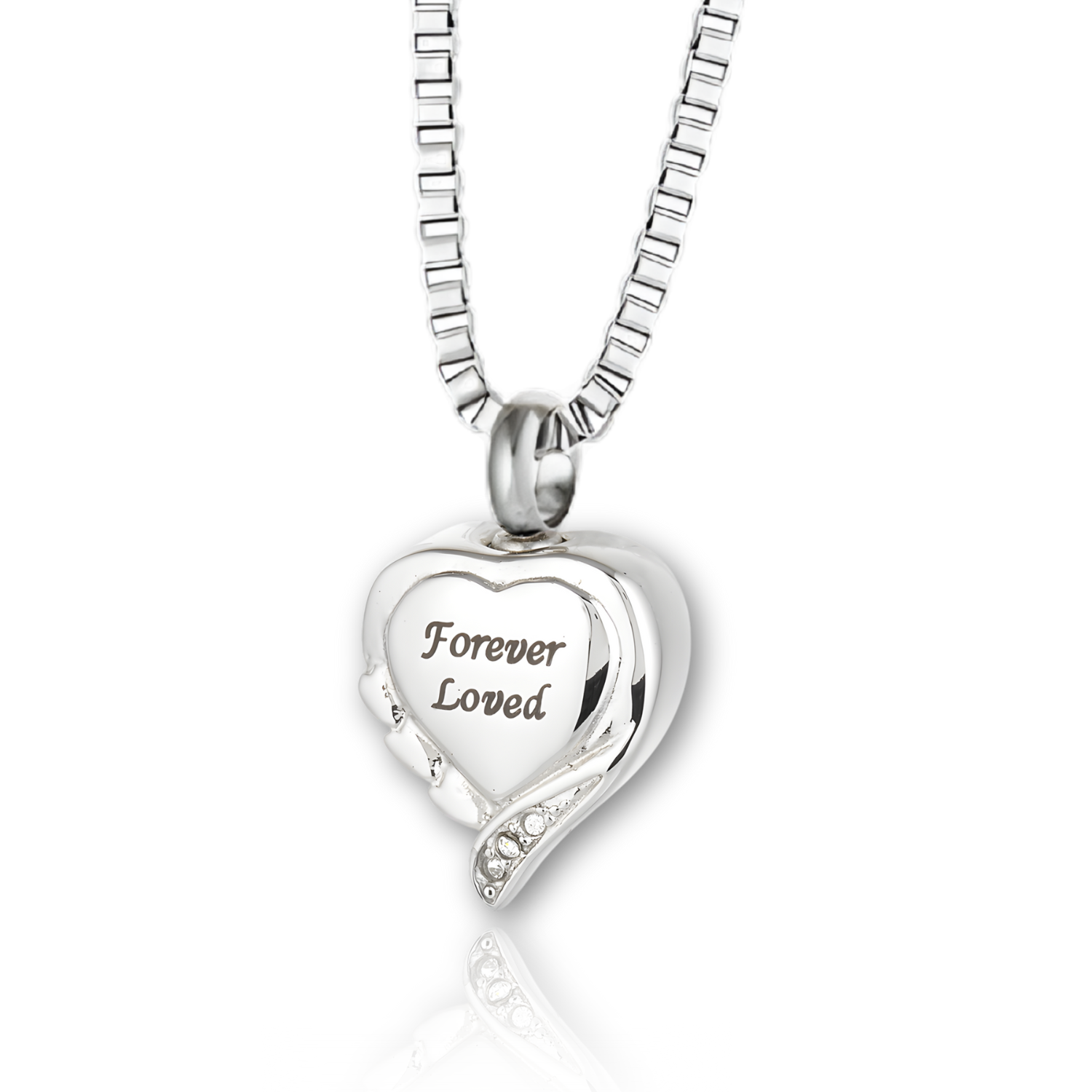 Forever Loved Pendant - Cremation Necklace