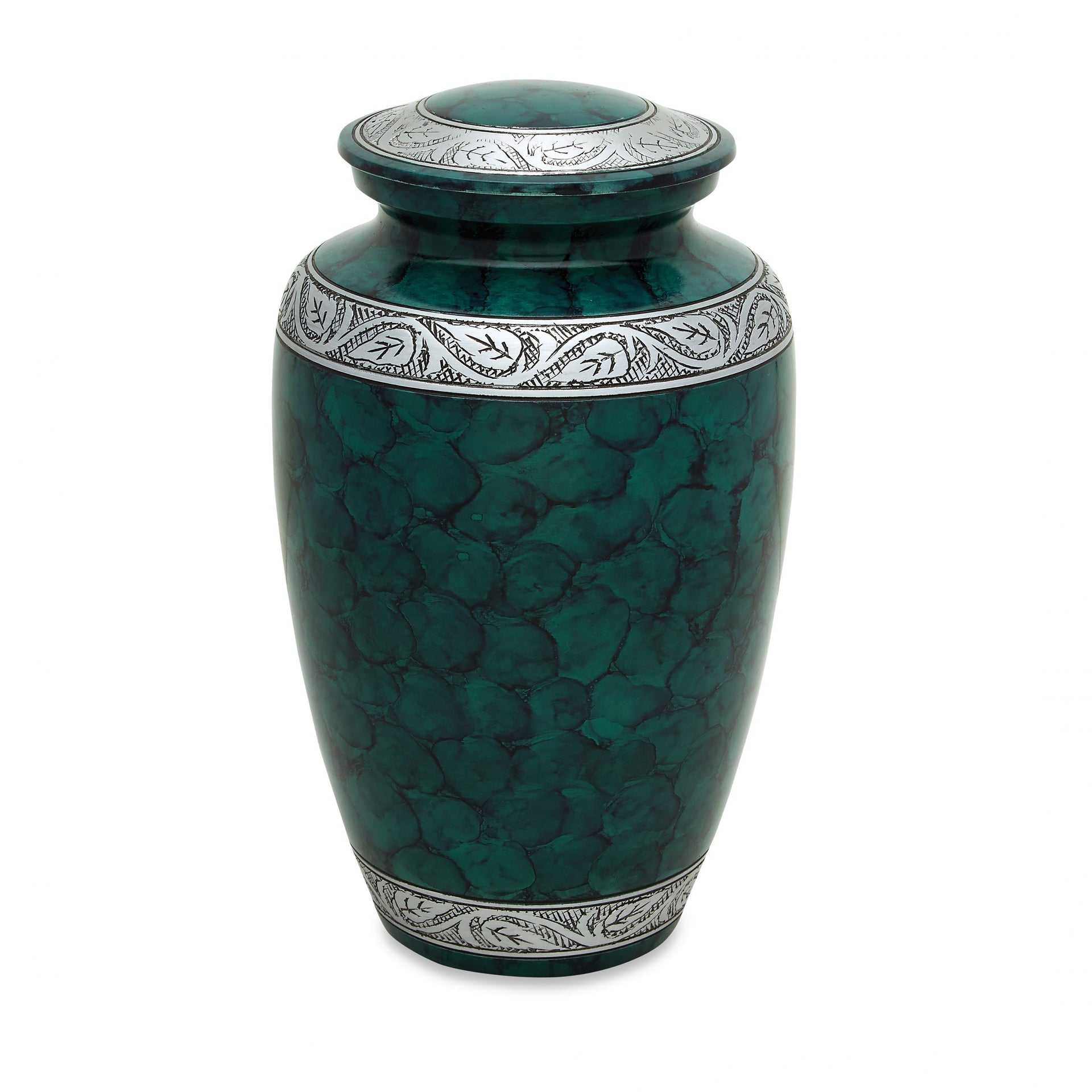 Middleton - Green - Adult Cremation Urn