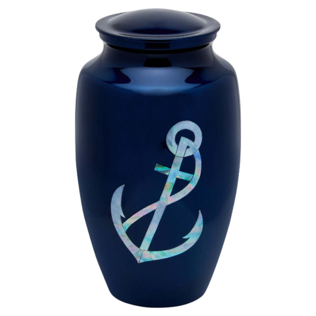 Anchors Away Adult Cremation Urn