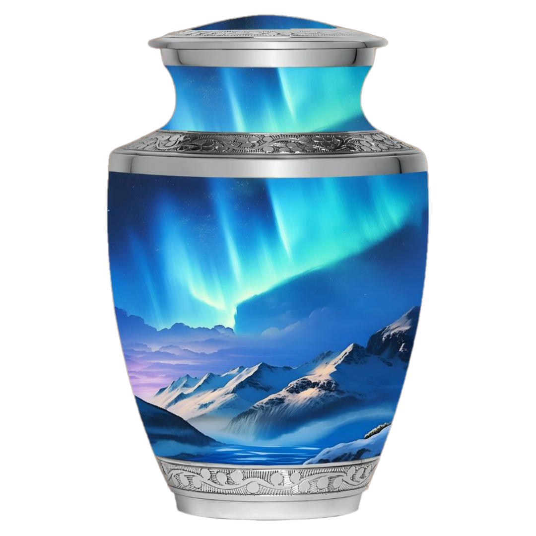 Northern Lights - Adult Cremation Urn