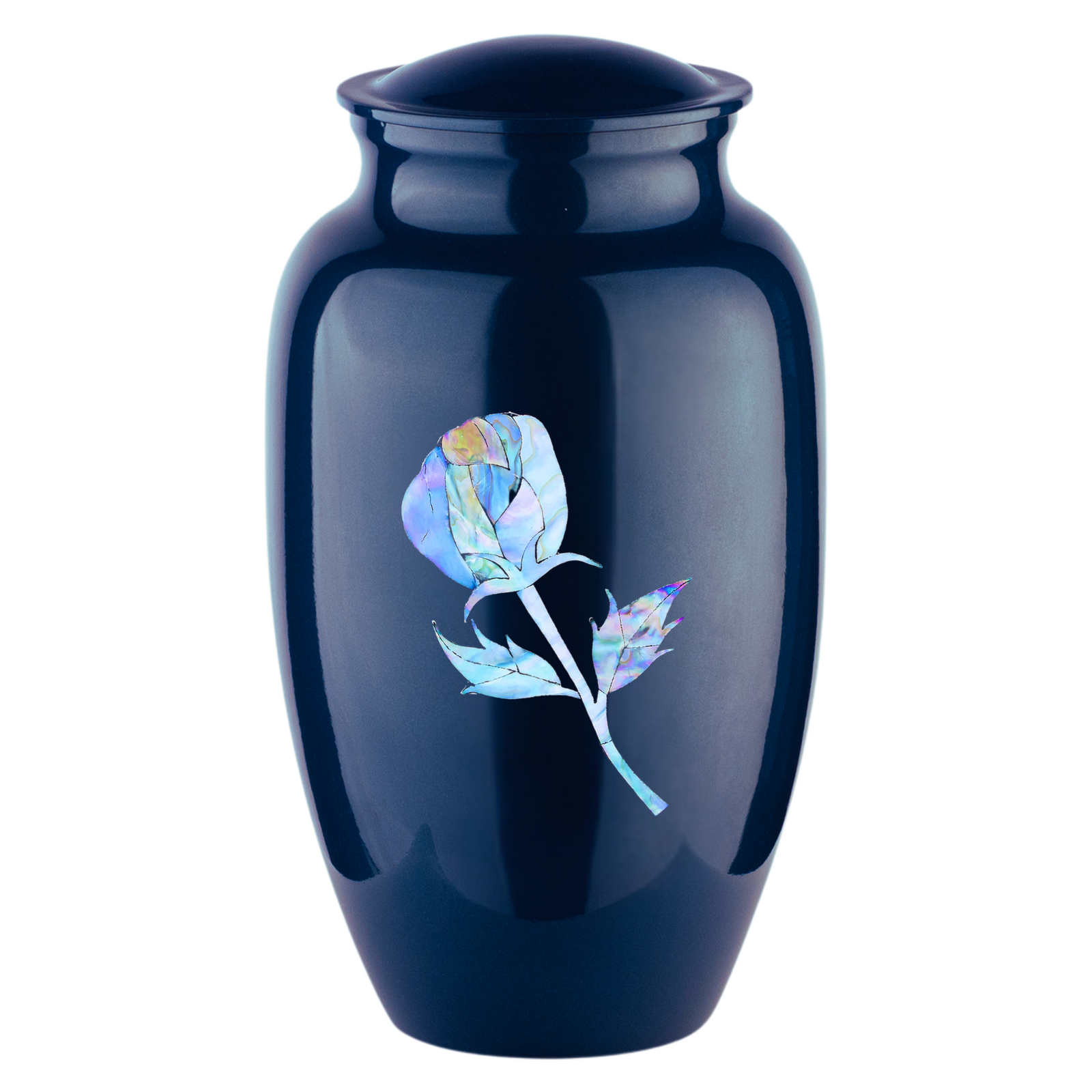MOP Blue Rose Adult Cremation Urn