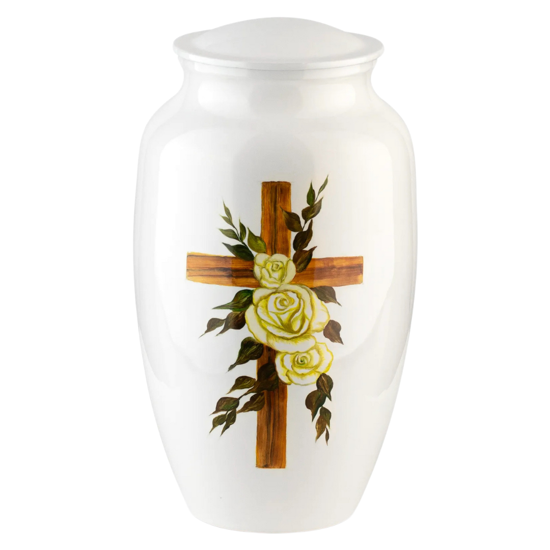 Yellow Rose Cross Adult