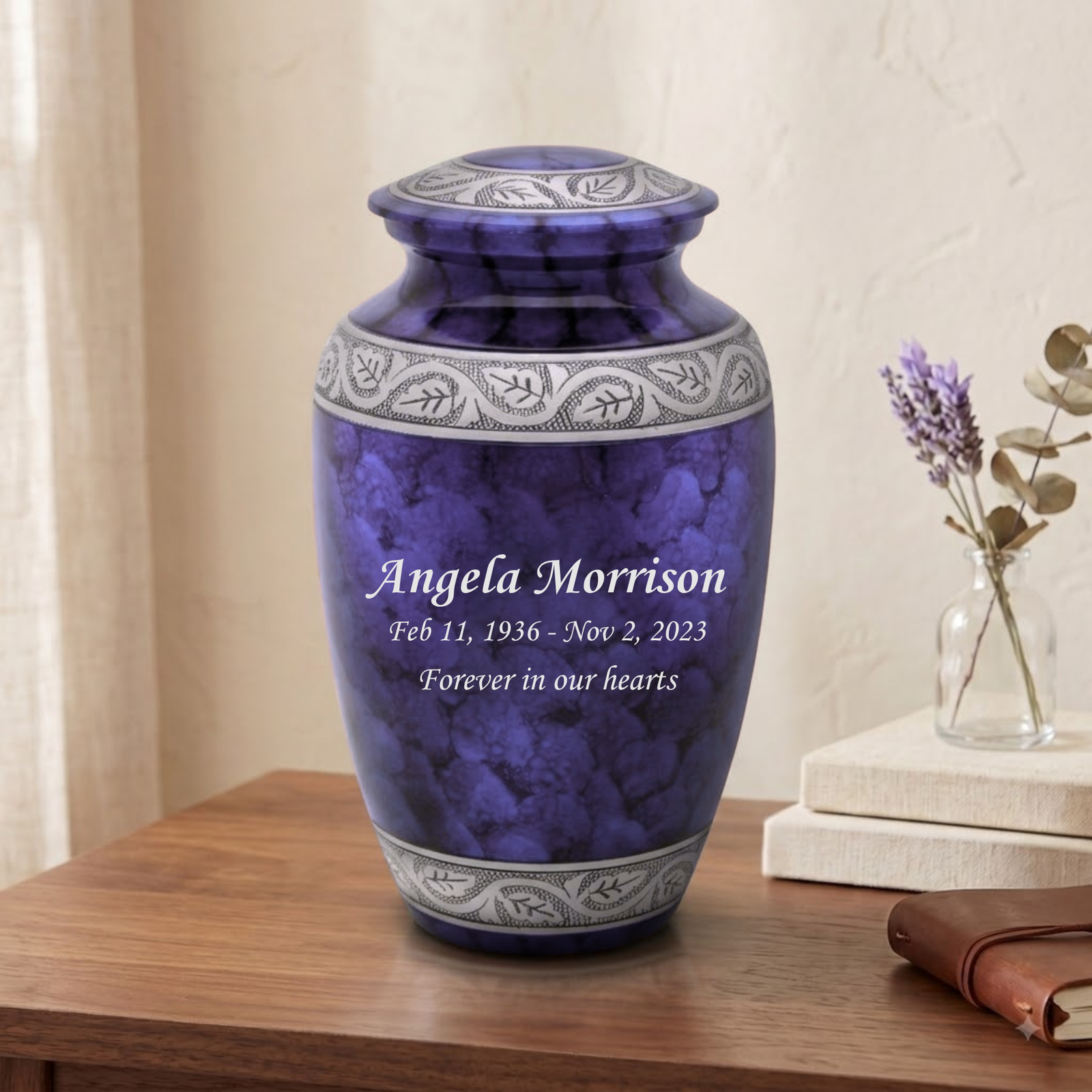 Middleton Royal Purple Adult Urn