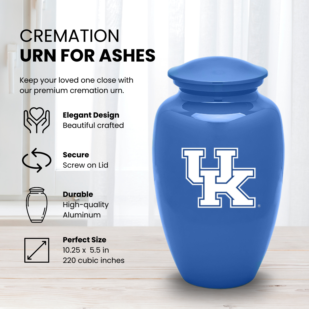 UK Blue Adult Urn