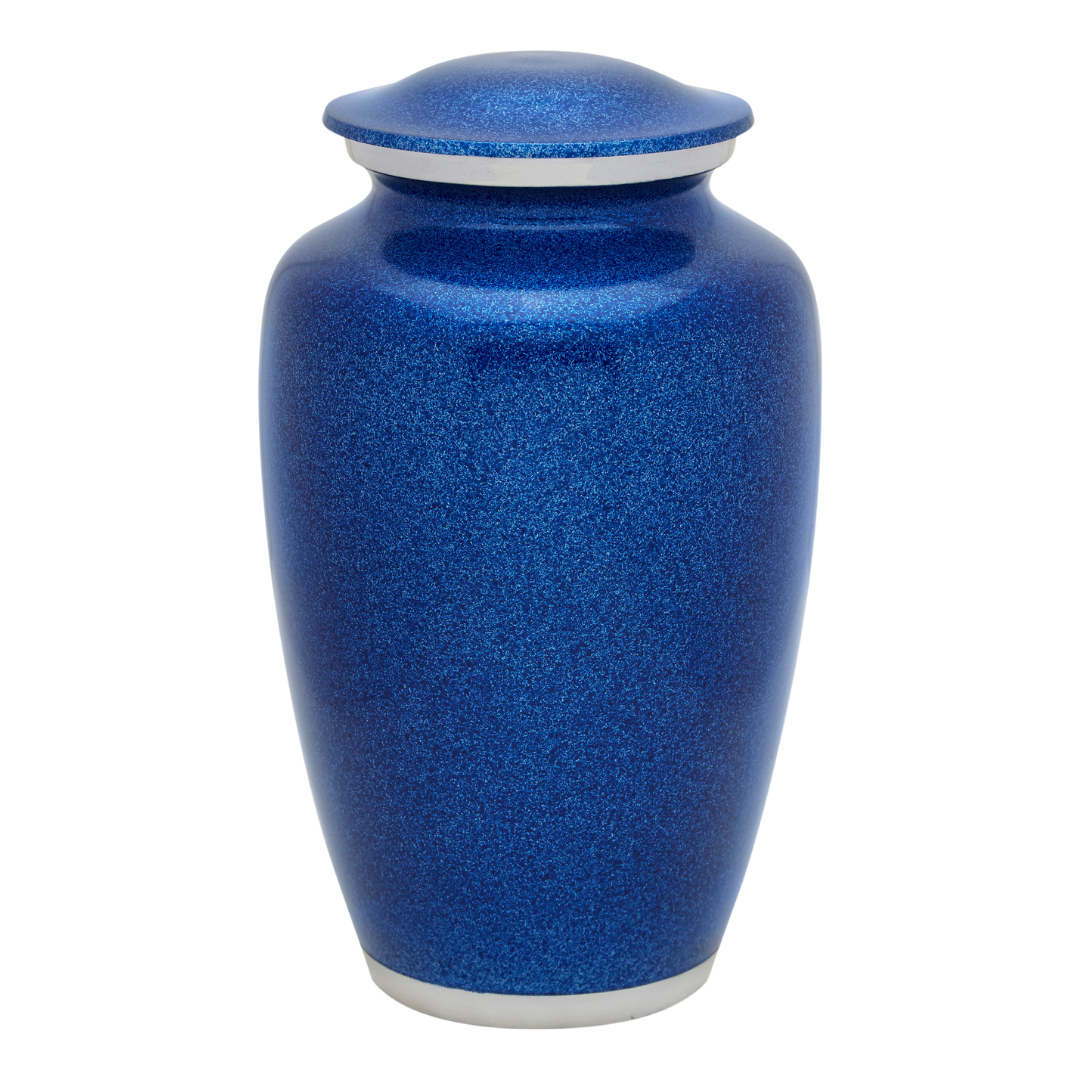 Blue Pearl  Adult Urn