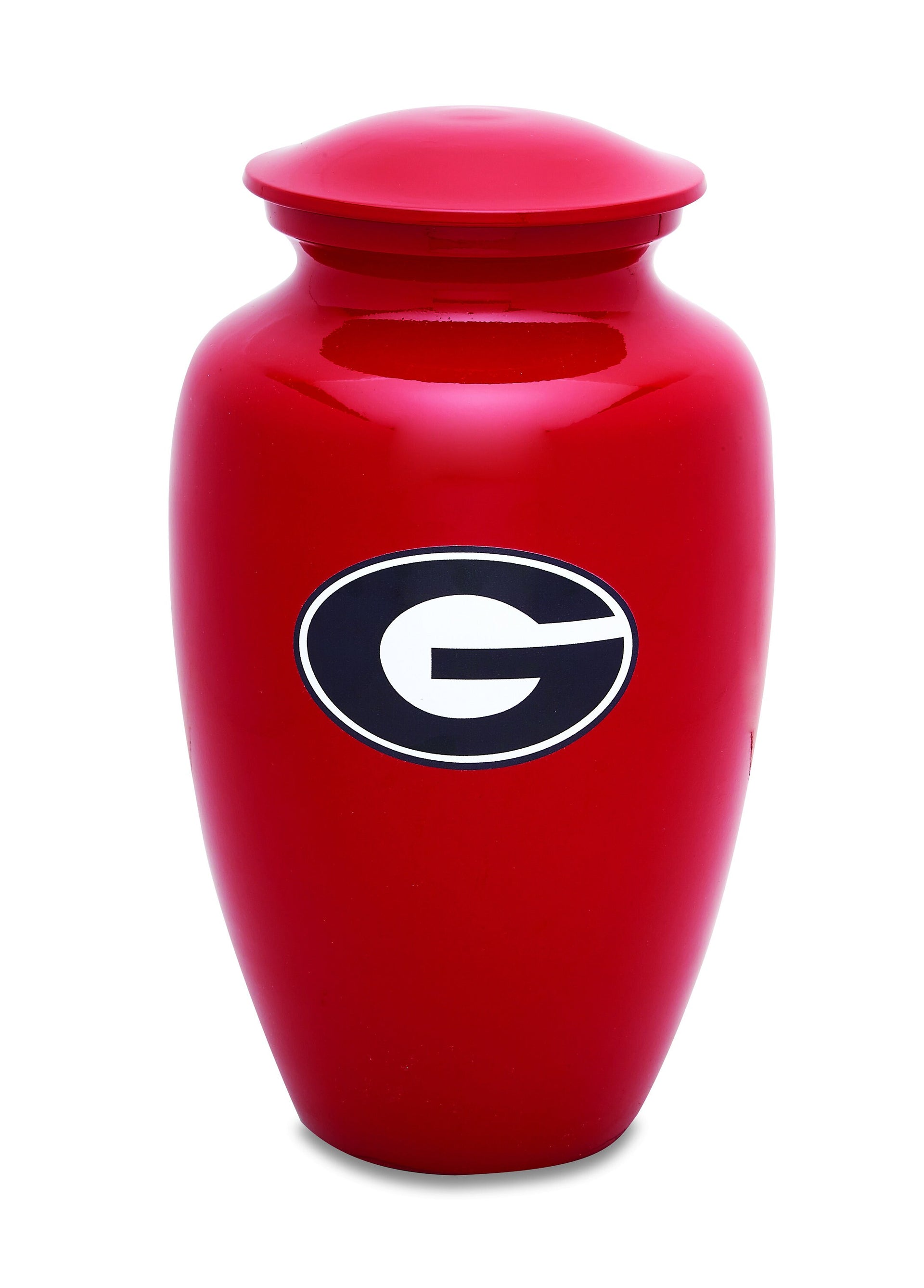 UGA Red Adult Urn
