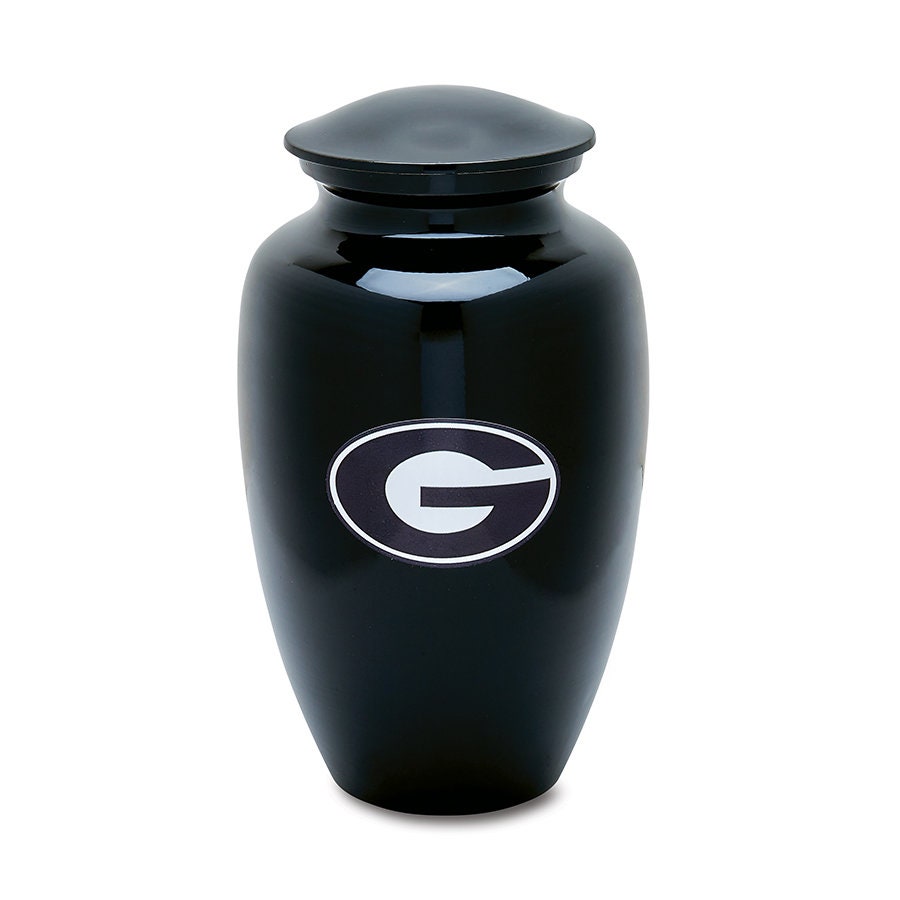 UGA Black Adult Urn