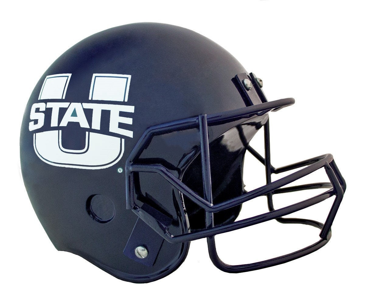 Utah State Football Helmet Urn
