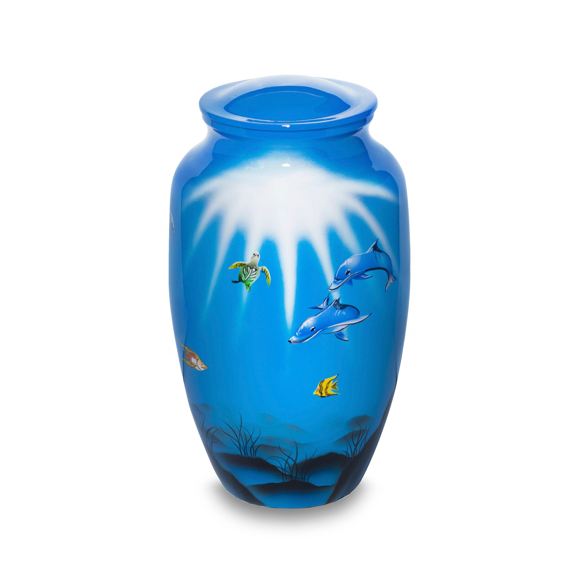 Deep Sea Wonder Adult Cremation Urn