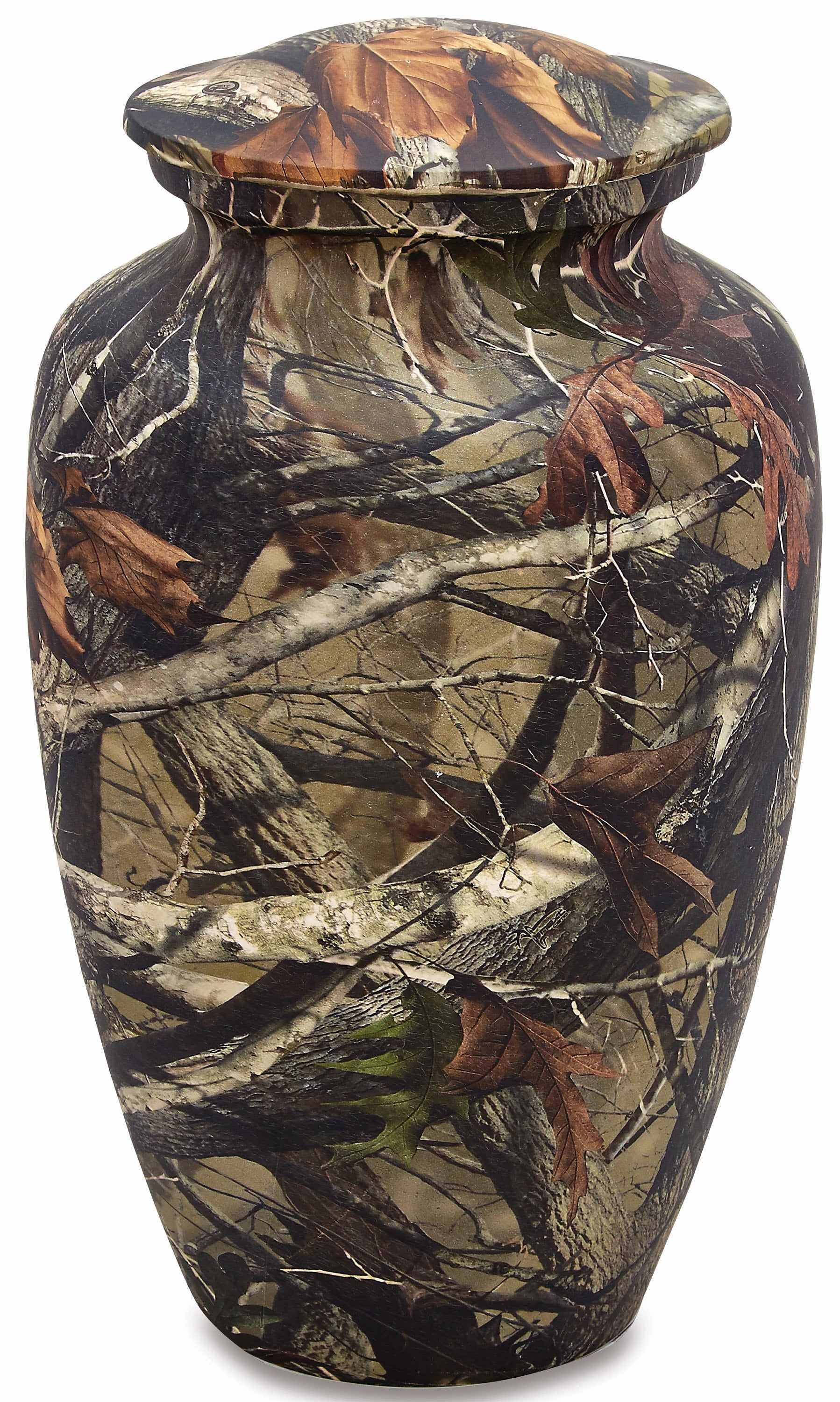 Woodland Camo Adult Urn