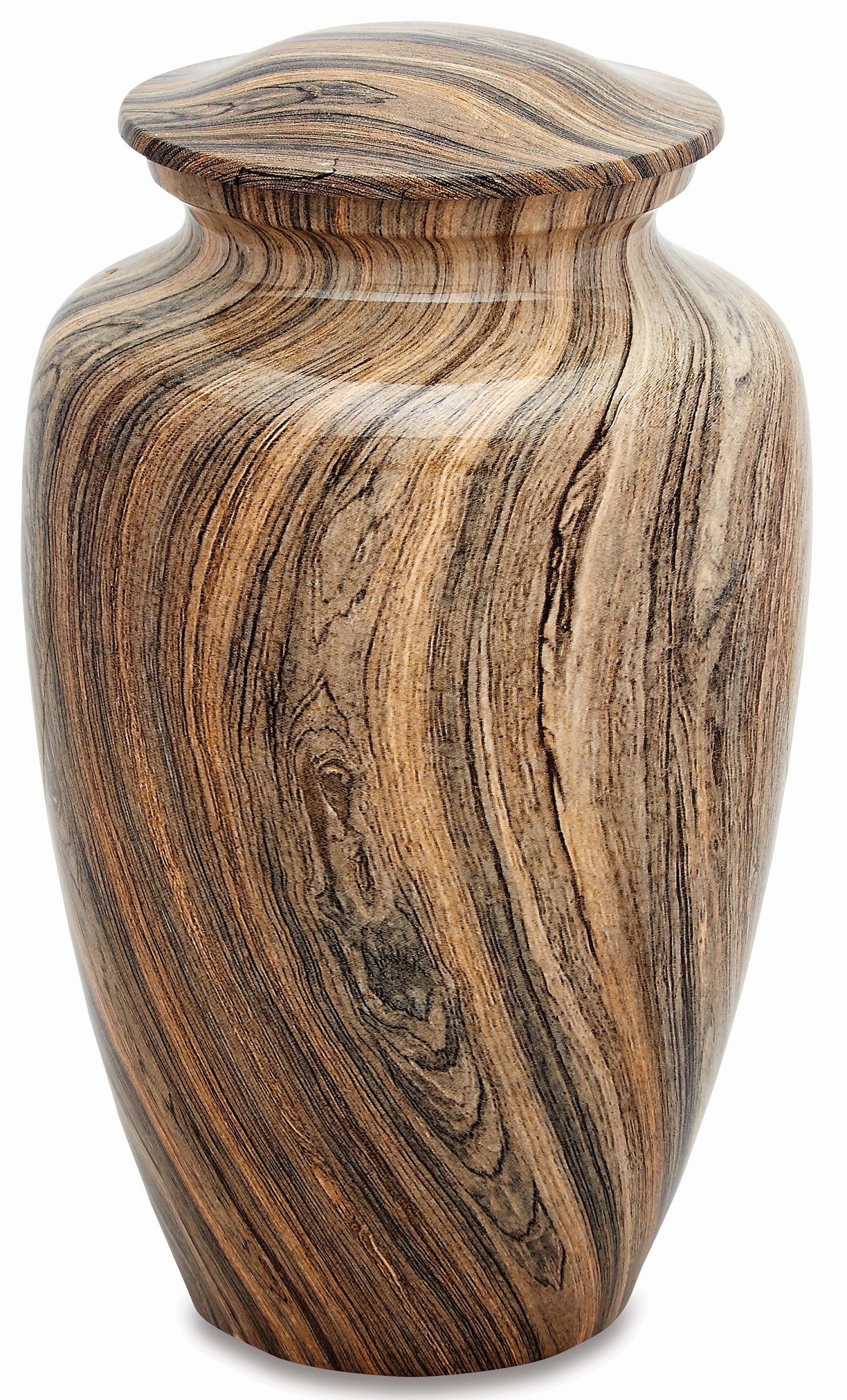 Weathered Woody Adult Urn