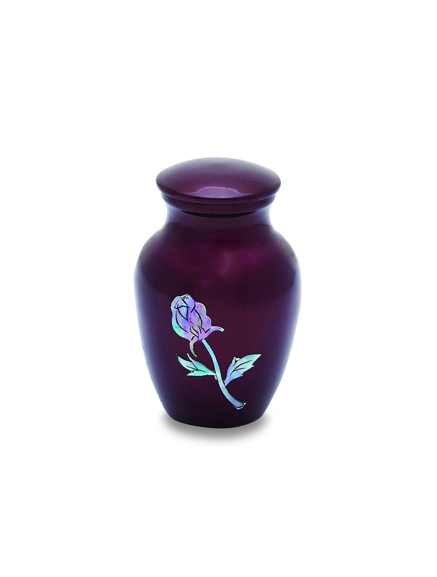 Rose - Keepsake - Mother of Pearl