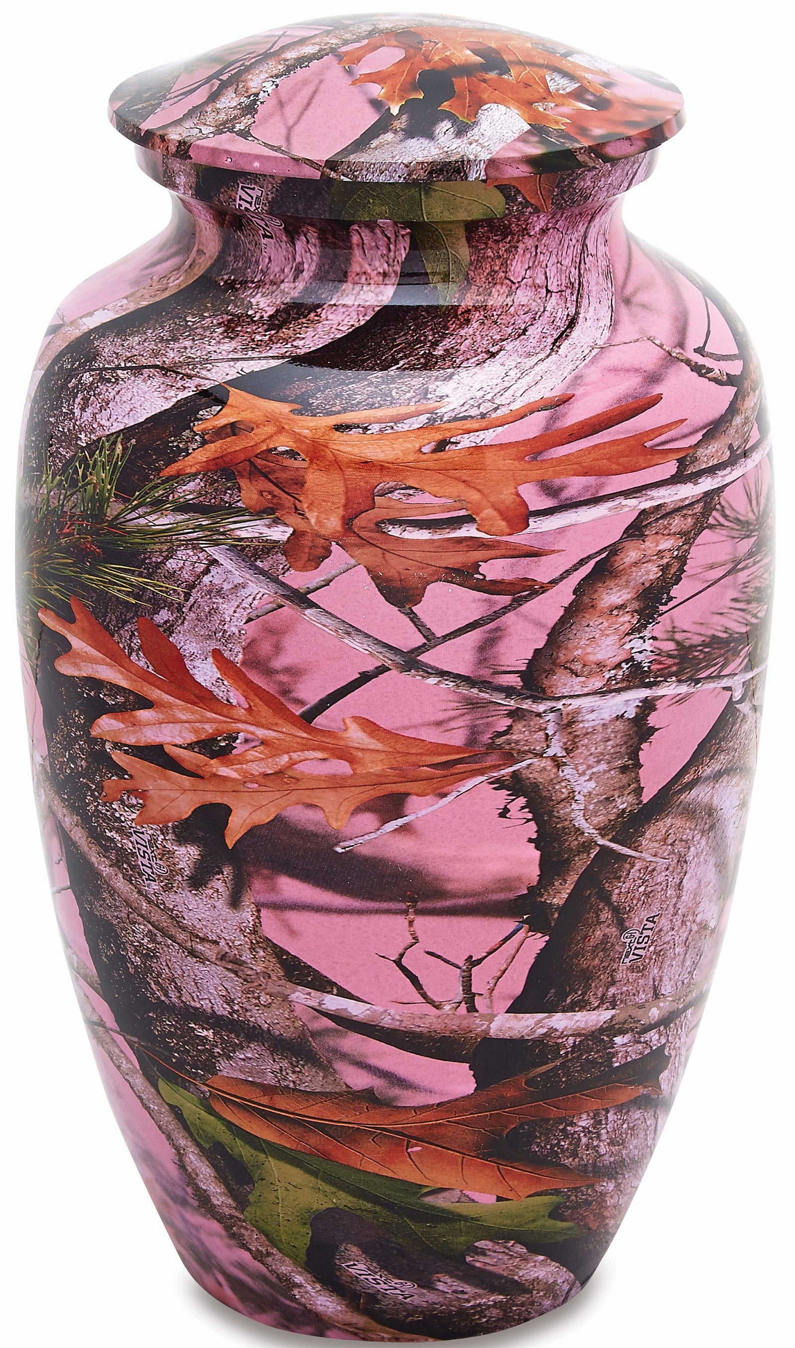 Pink Camo Adult Urn