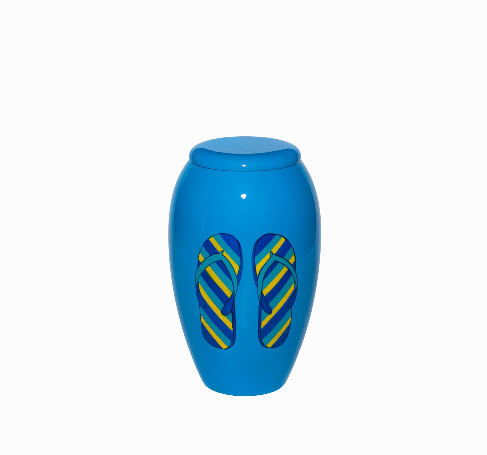 Flip Flops Adult Cremation Urn