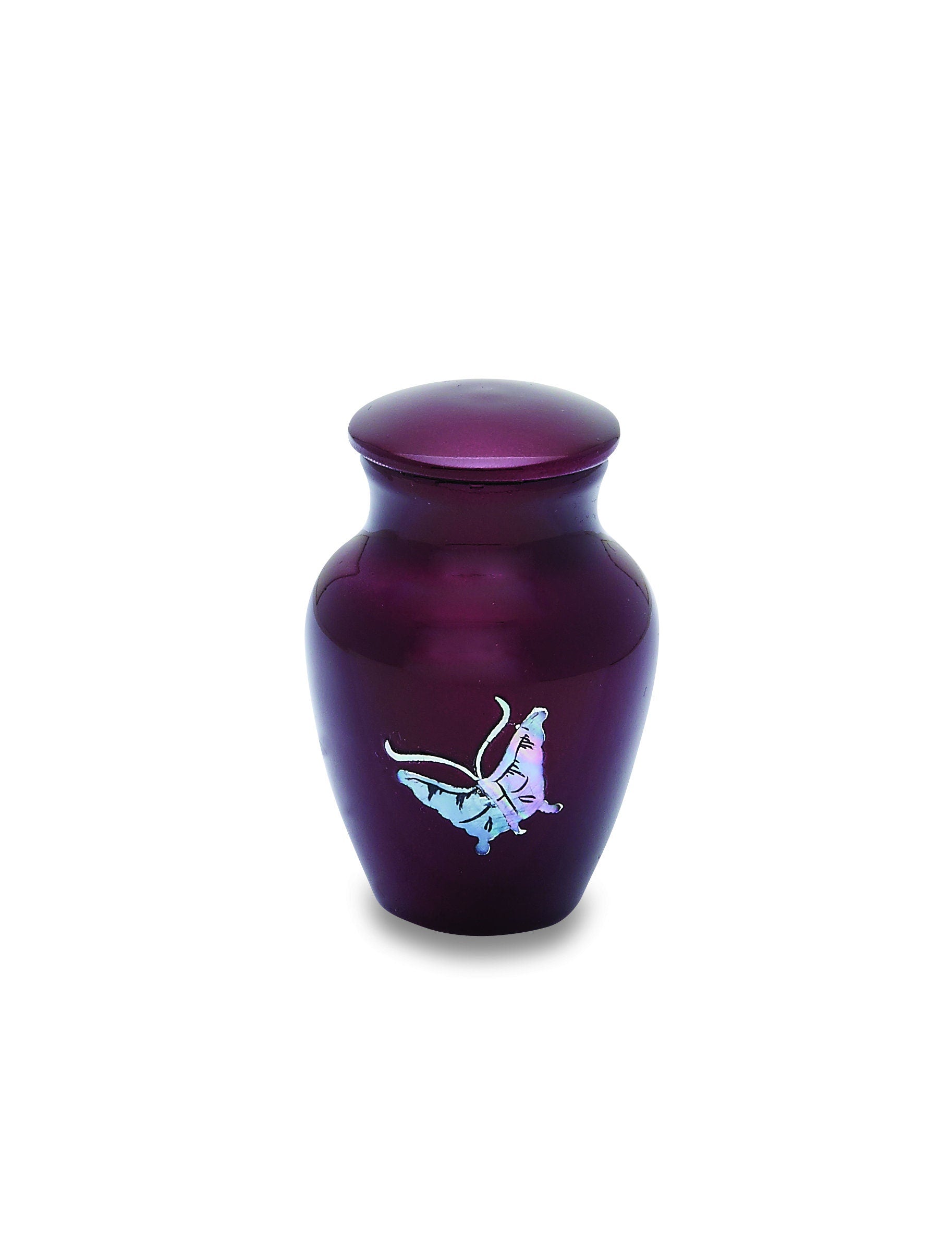 Butterfly Tranquility - Cremation Keepsake - Mother of Pearl