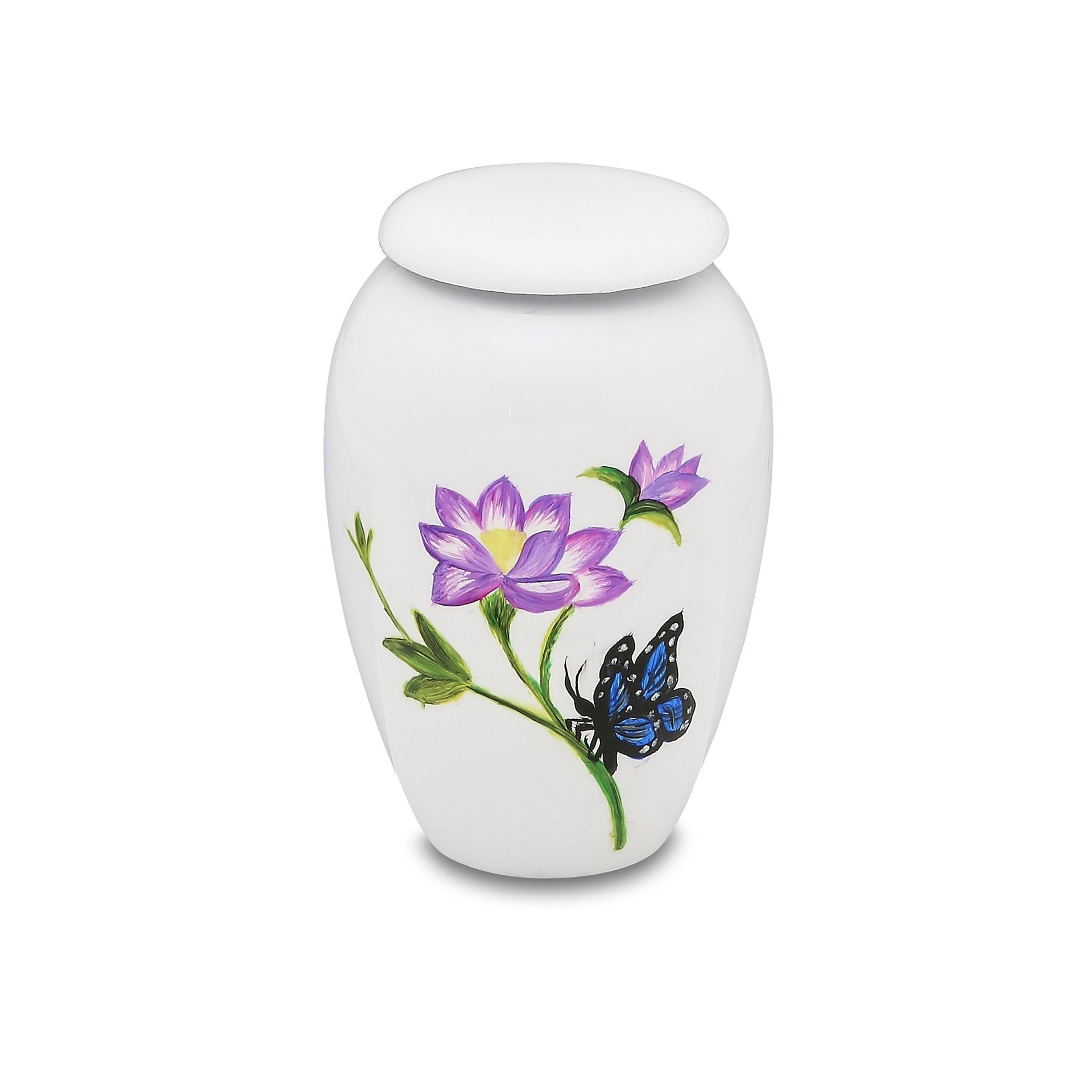 Butterfly Landing Token Urn