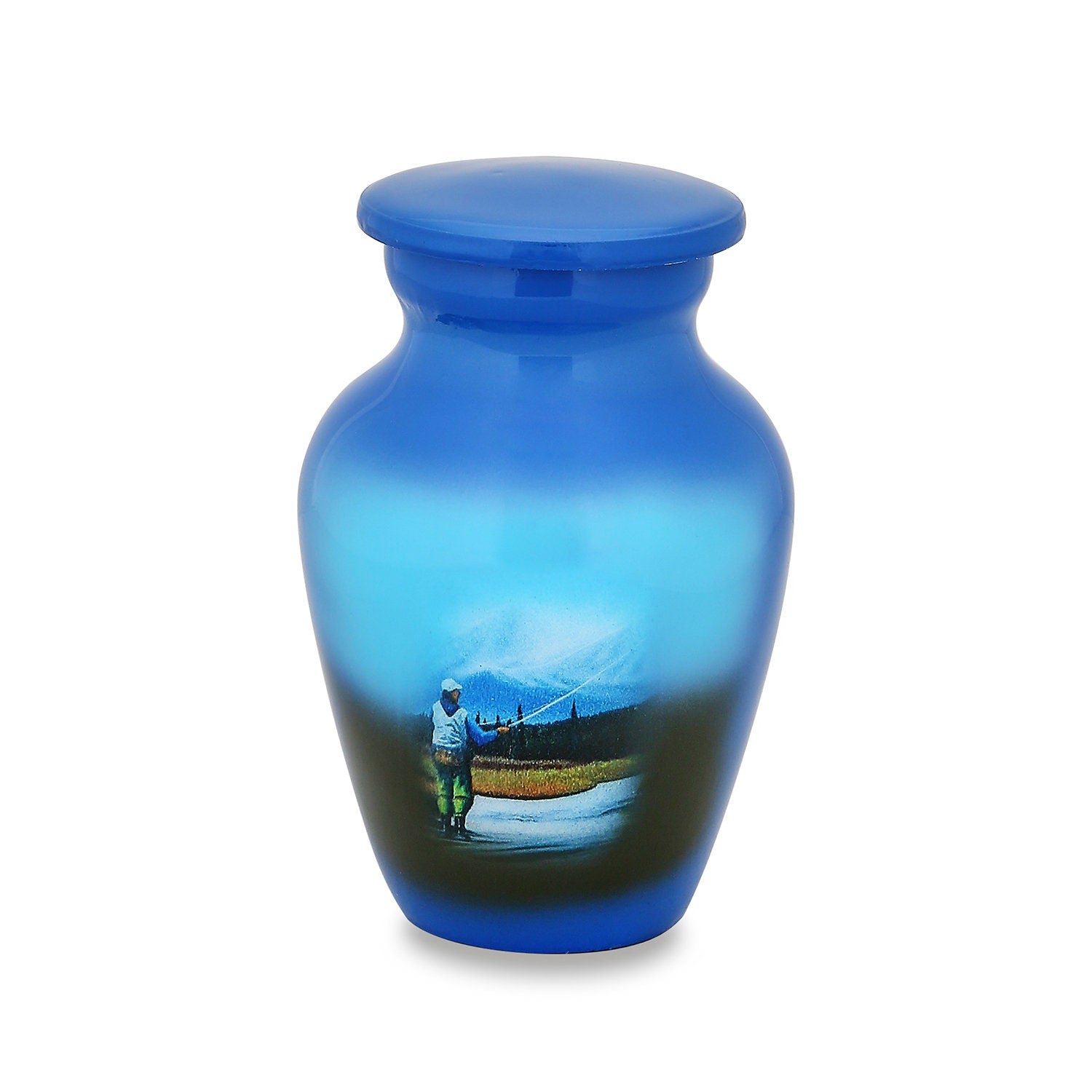 Fly Fishing Token Urn