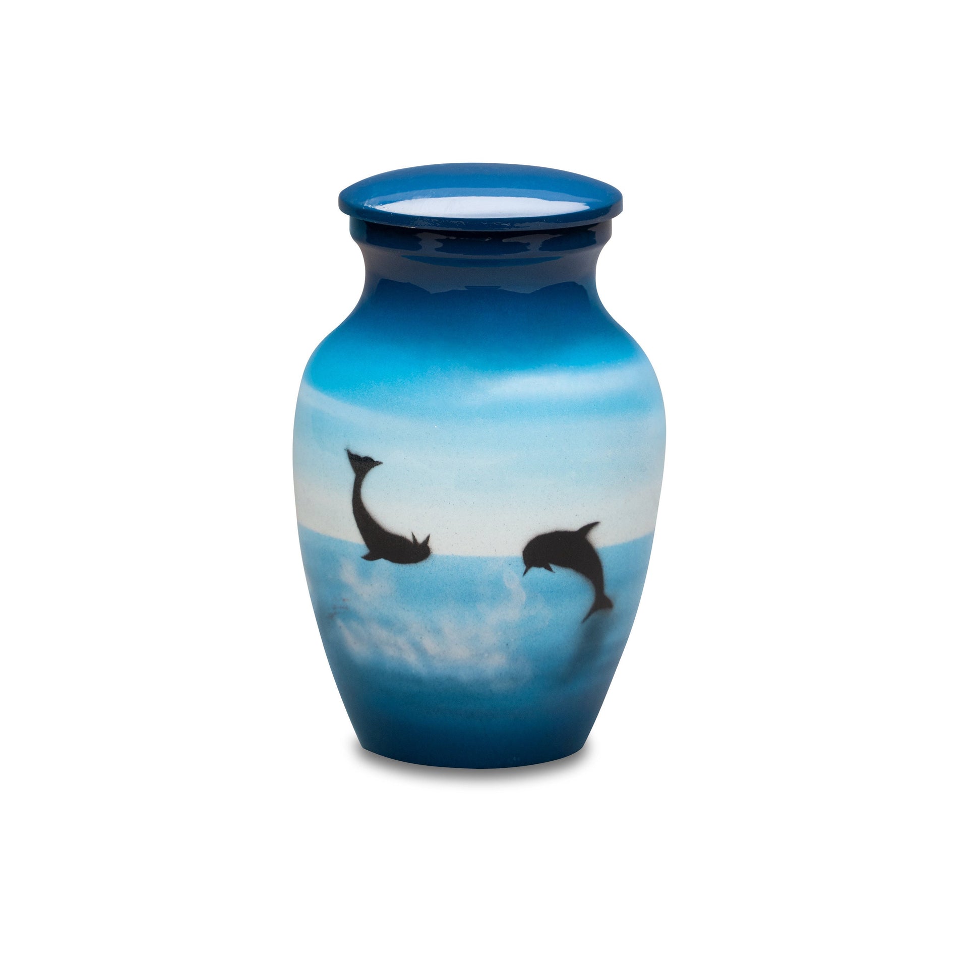 Frolicking Dolphin Token Urn
