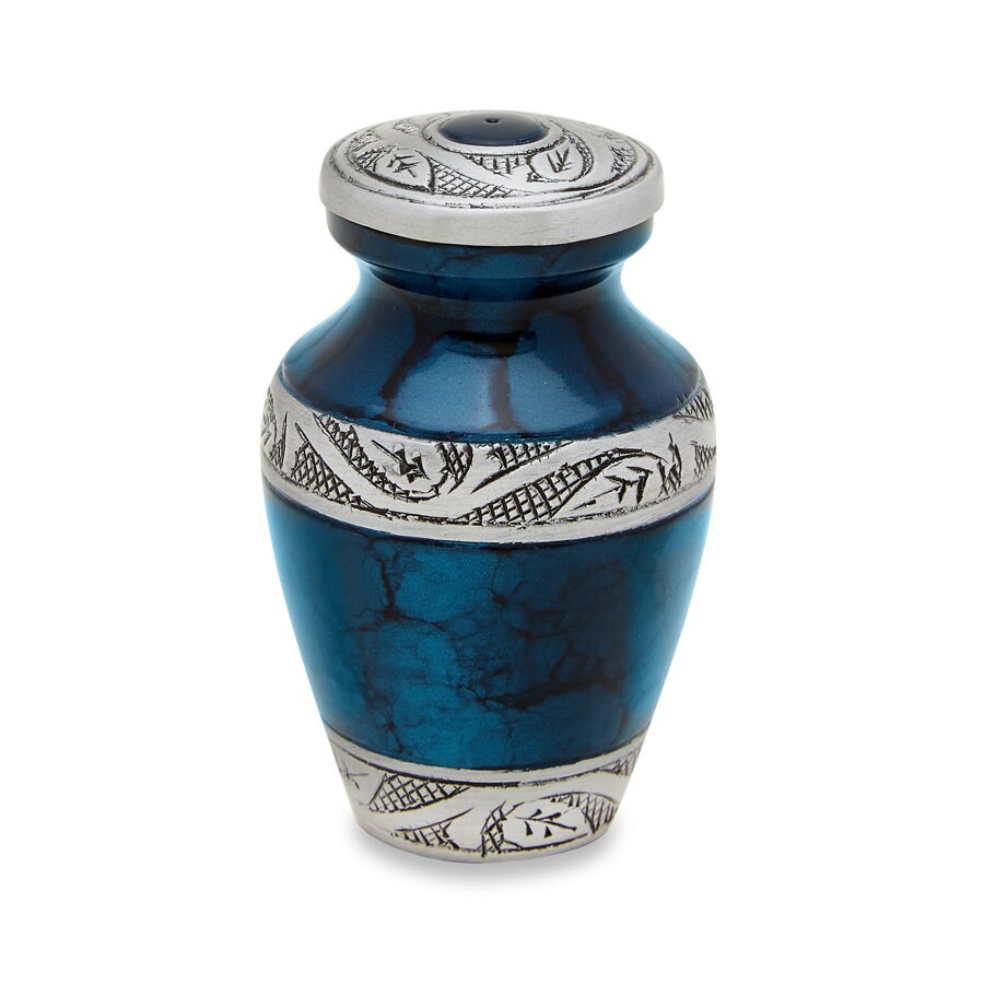 Middleton Blue Adult with 4 token urns