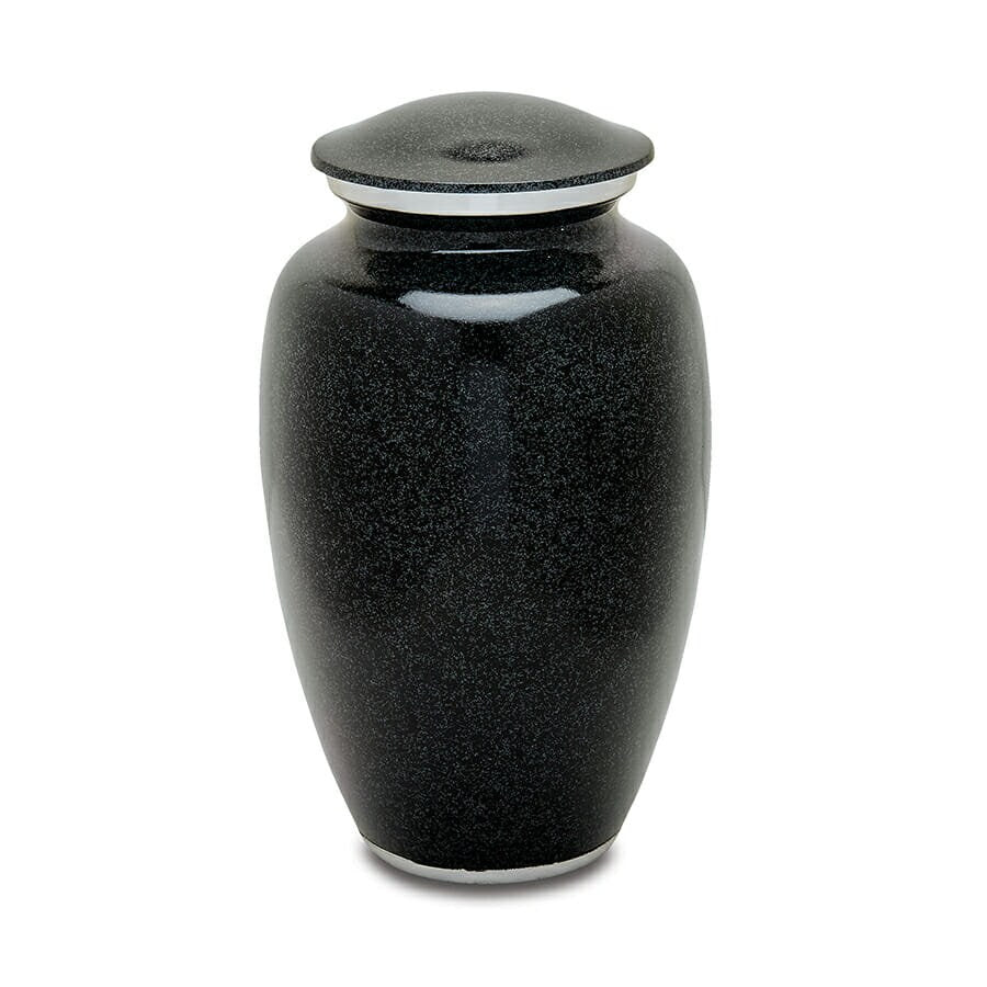 Black Granite Adult Urn