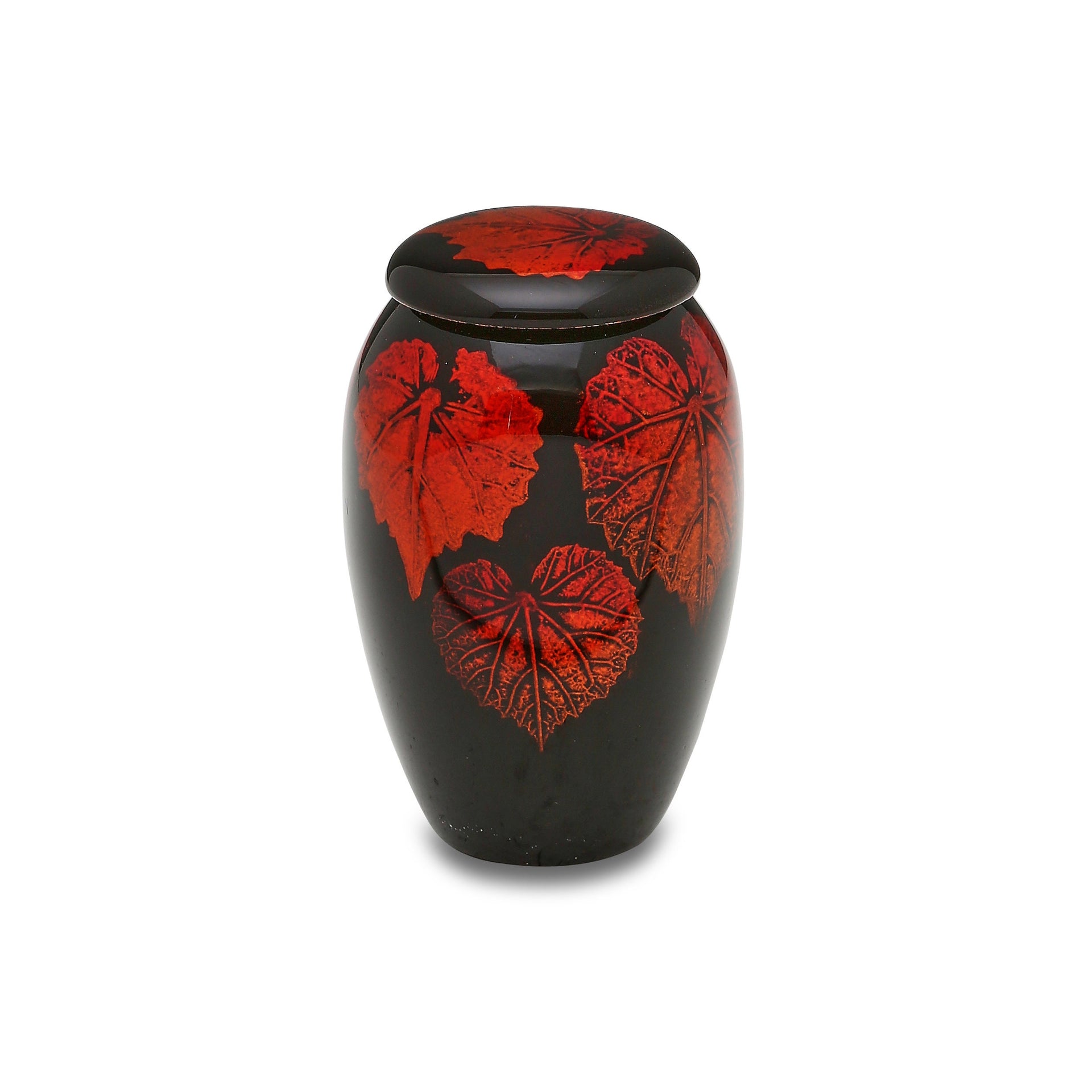 Falling Leaves Token Urn