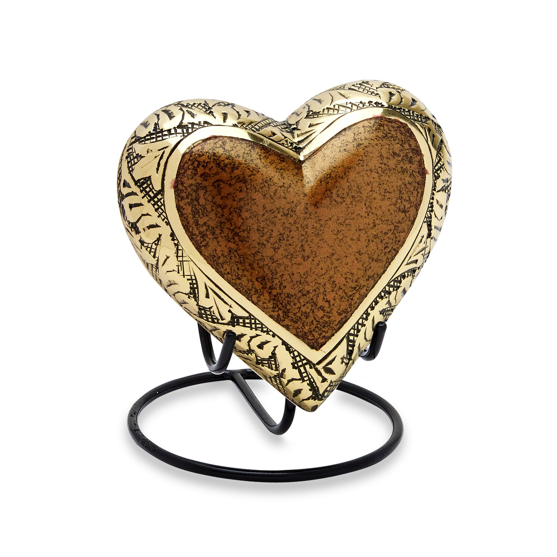 Berkshire Gold Keepsake Heart