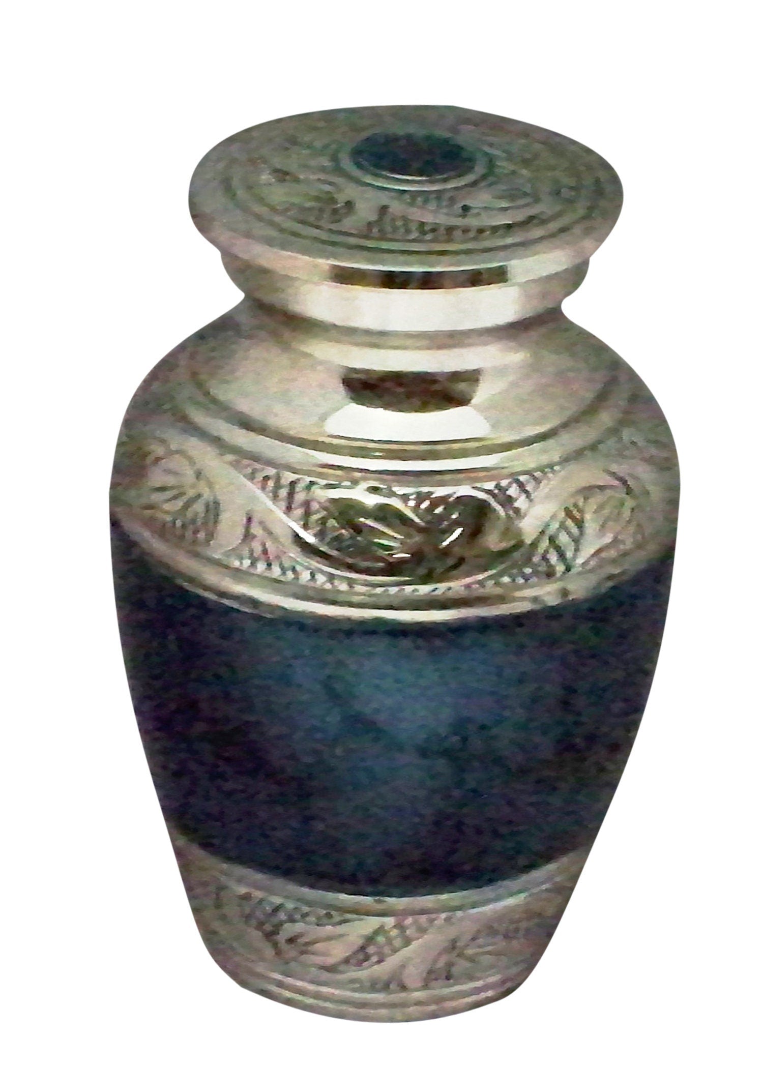 Grecian Blue Token Urn