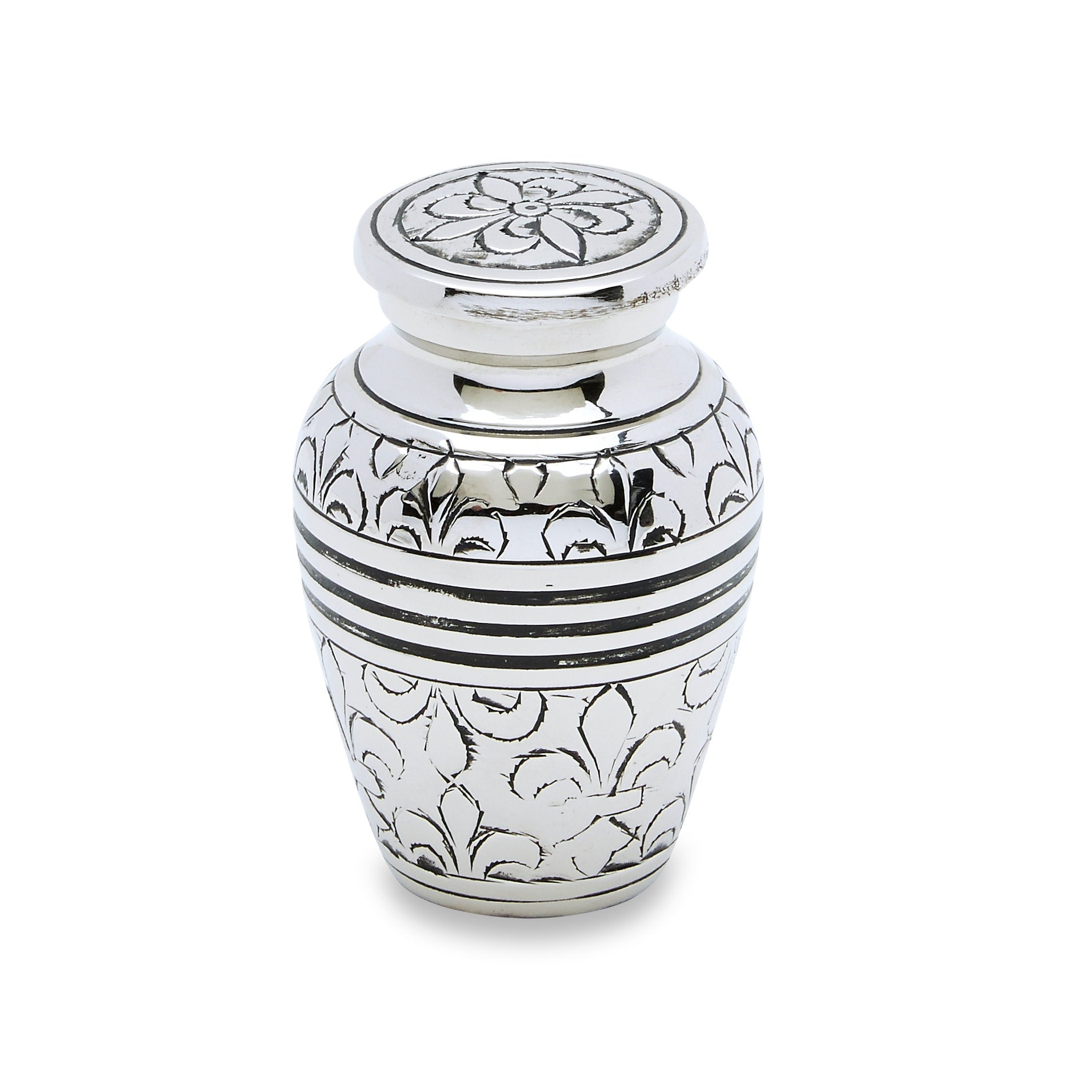 Fleur De Lis Token Urn