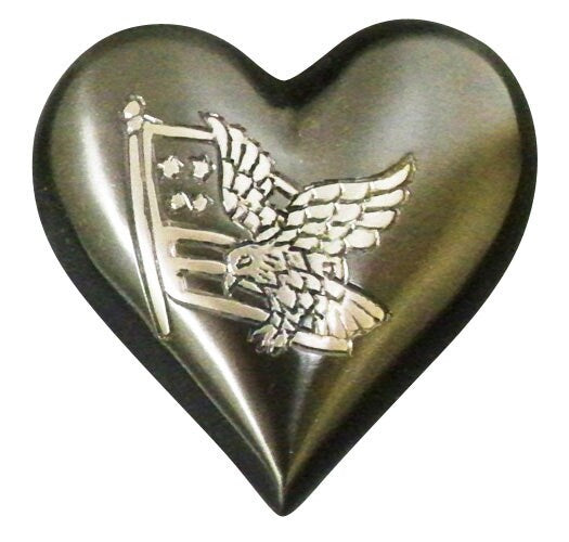 American Pride Keepsake Heart