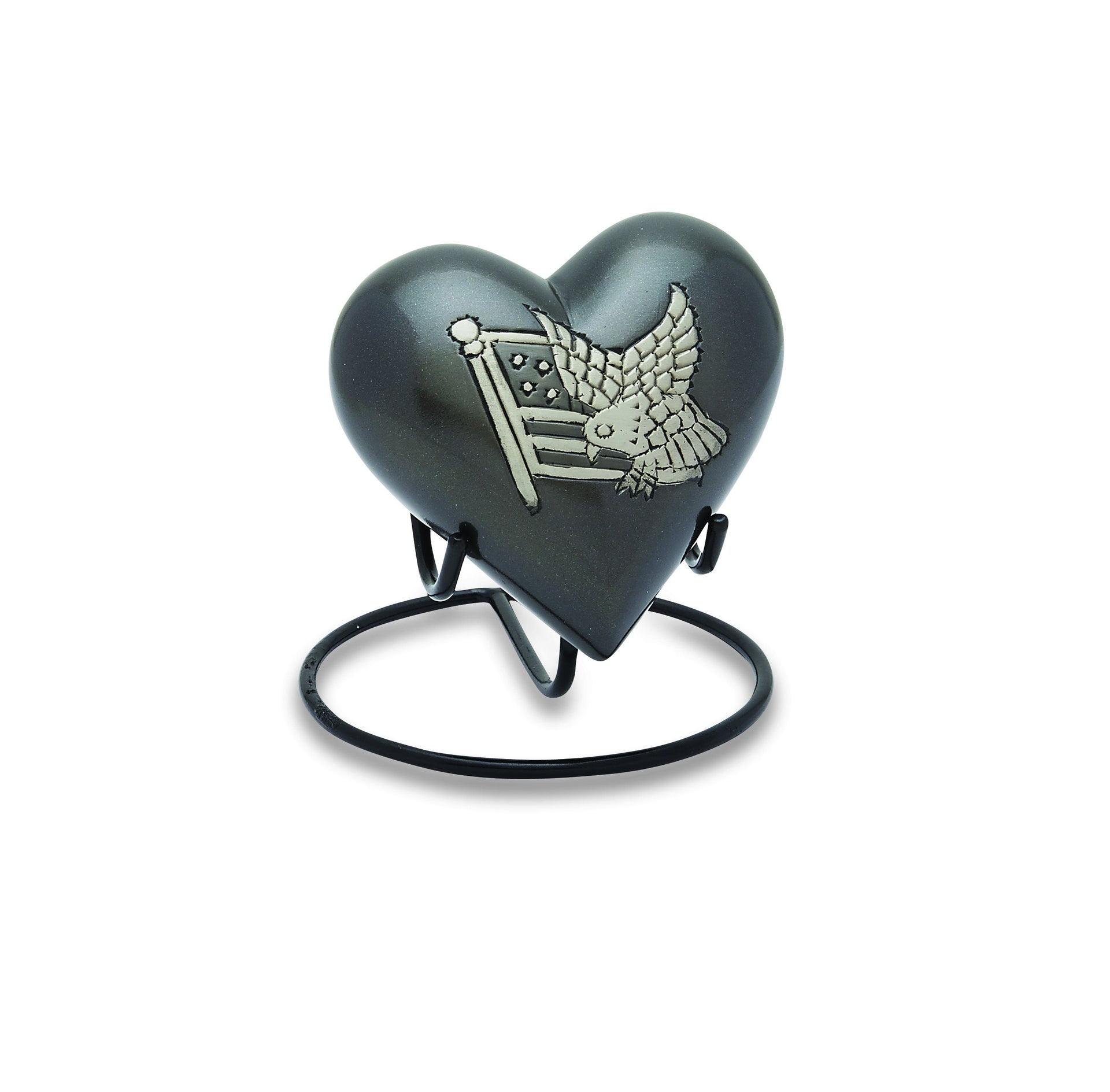 American Pride Keepsake Heart