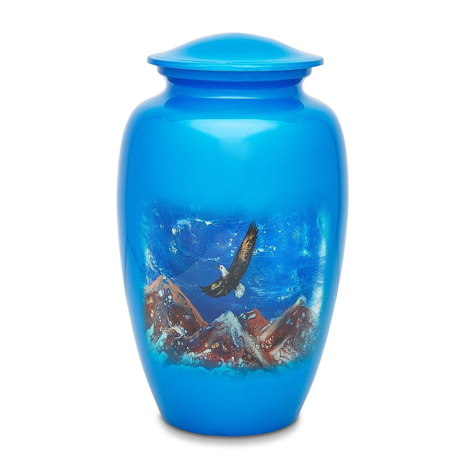 Ascending Eagle Adult Urn