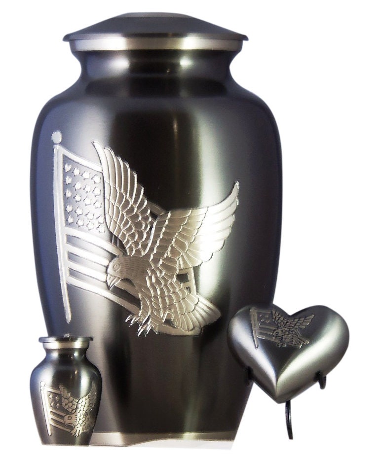 American Pride Urn Set