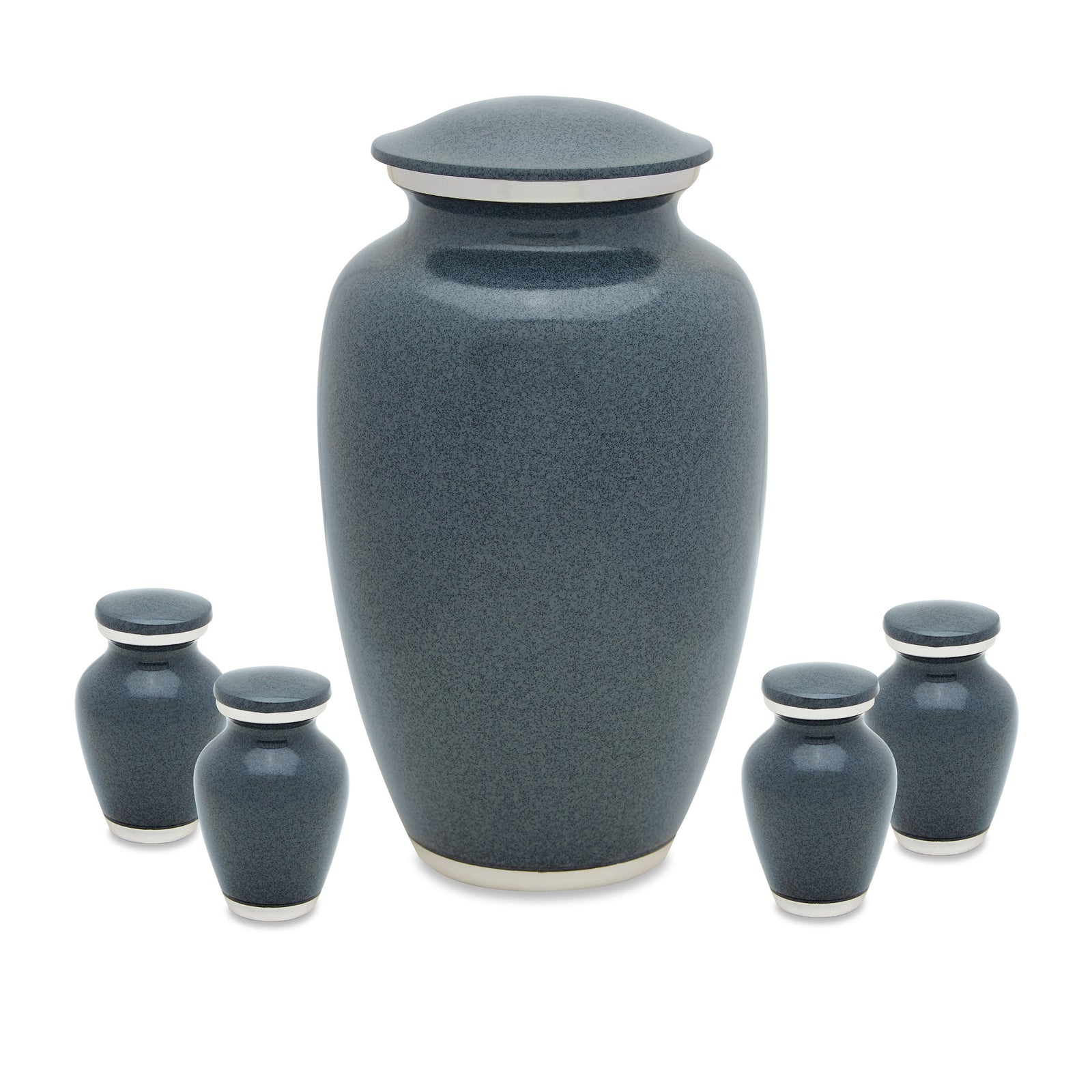 Grey Wolf Granite Adult with 4 token urns