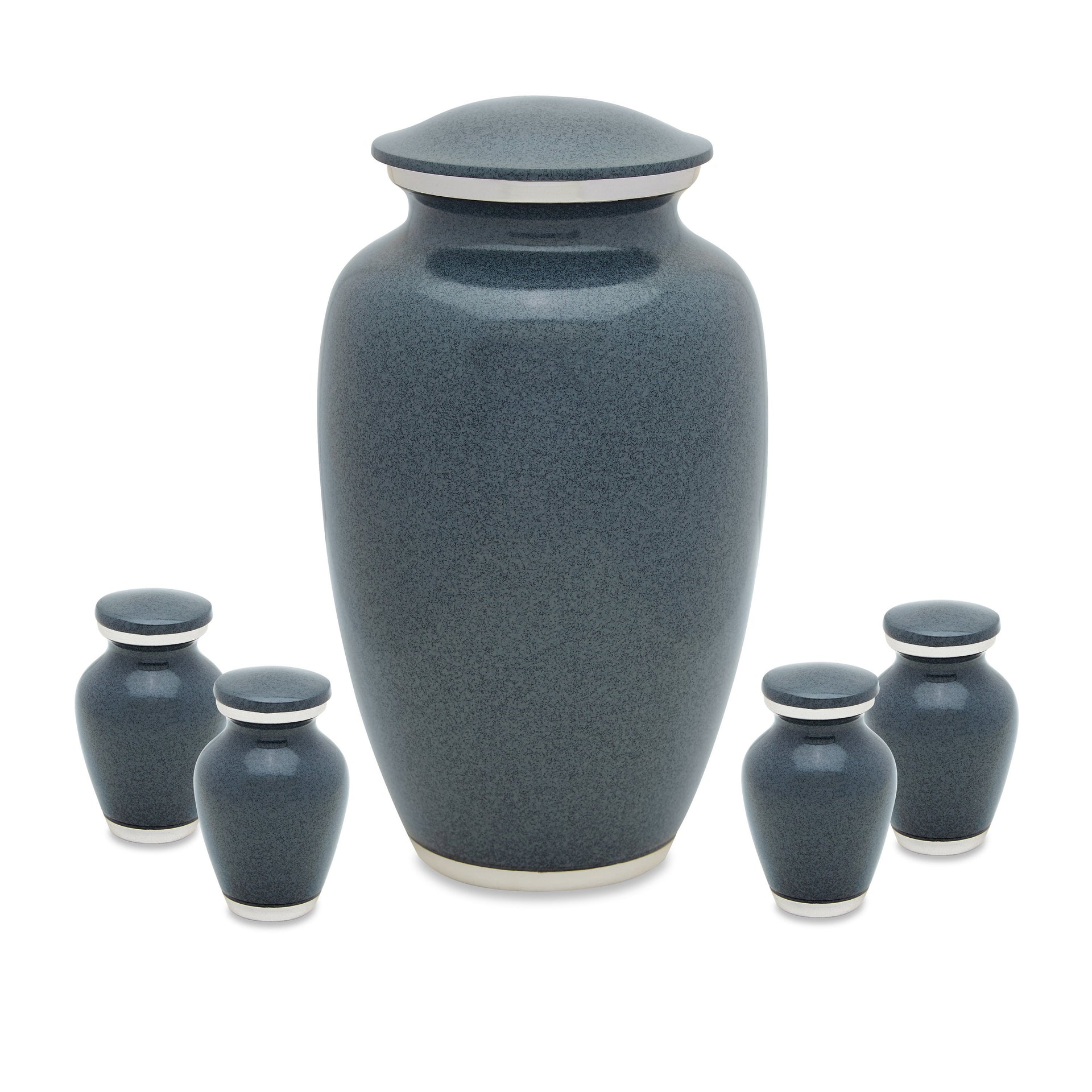 Grey Wolf Granite Adult with 4 token urns